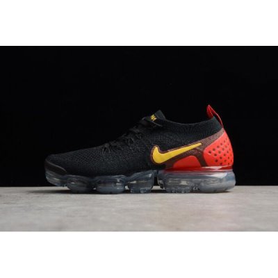 Nike Erkek Air Vapormax Flyknit 2.0 Turuncu / Siyah Koşu Ayakkabısı Türkiye - IKG9G10W